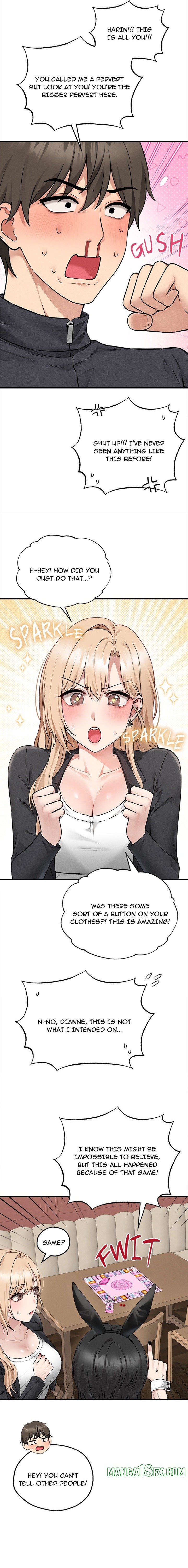 Pleasure Board Game: Asmodek Chapter 5 - Page 18