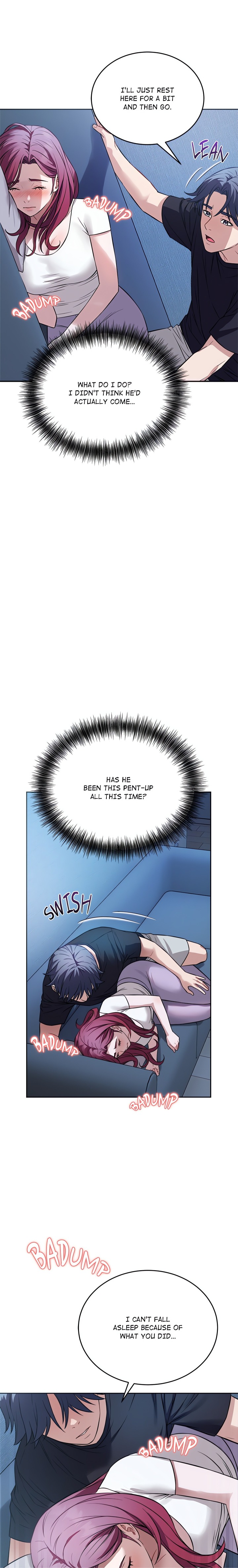 I’m Here for You Chapter 17 - Page 15