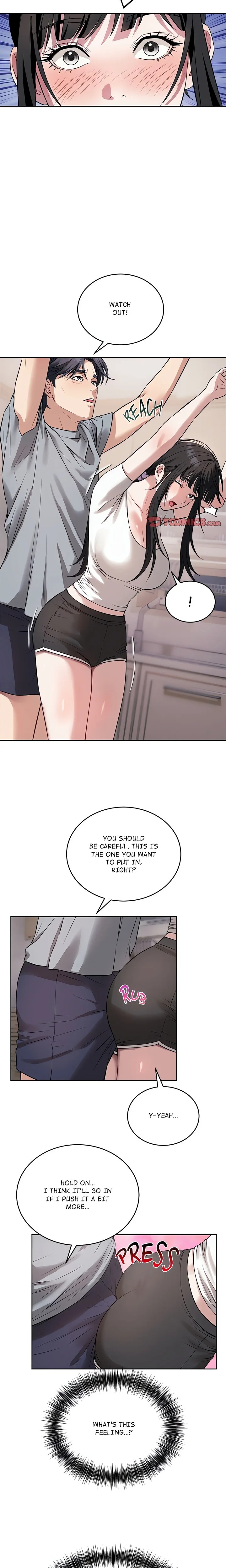 I’m Here for You Chapter 5 - Page 11