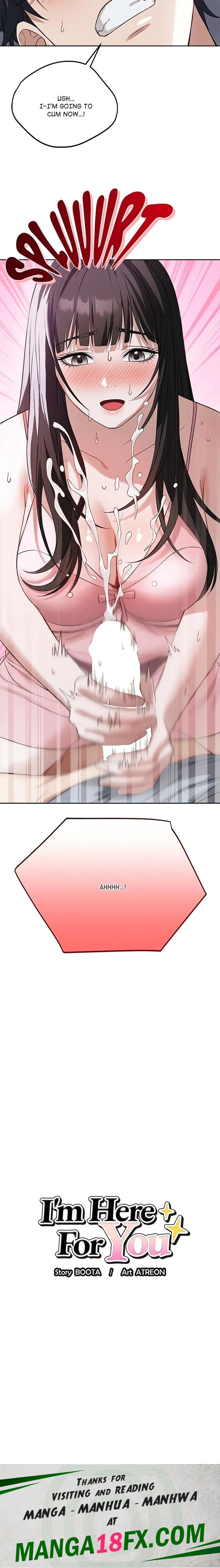 I’m Here for You Chapter 6 - Page 23