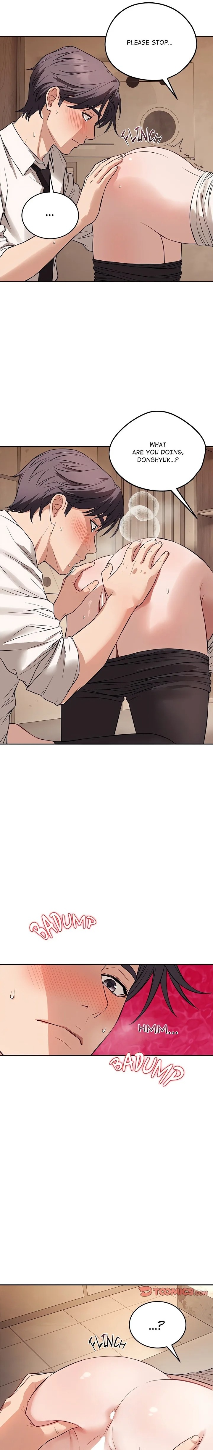 I’m Here for You Chapter 9 - Page 18