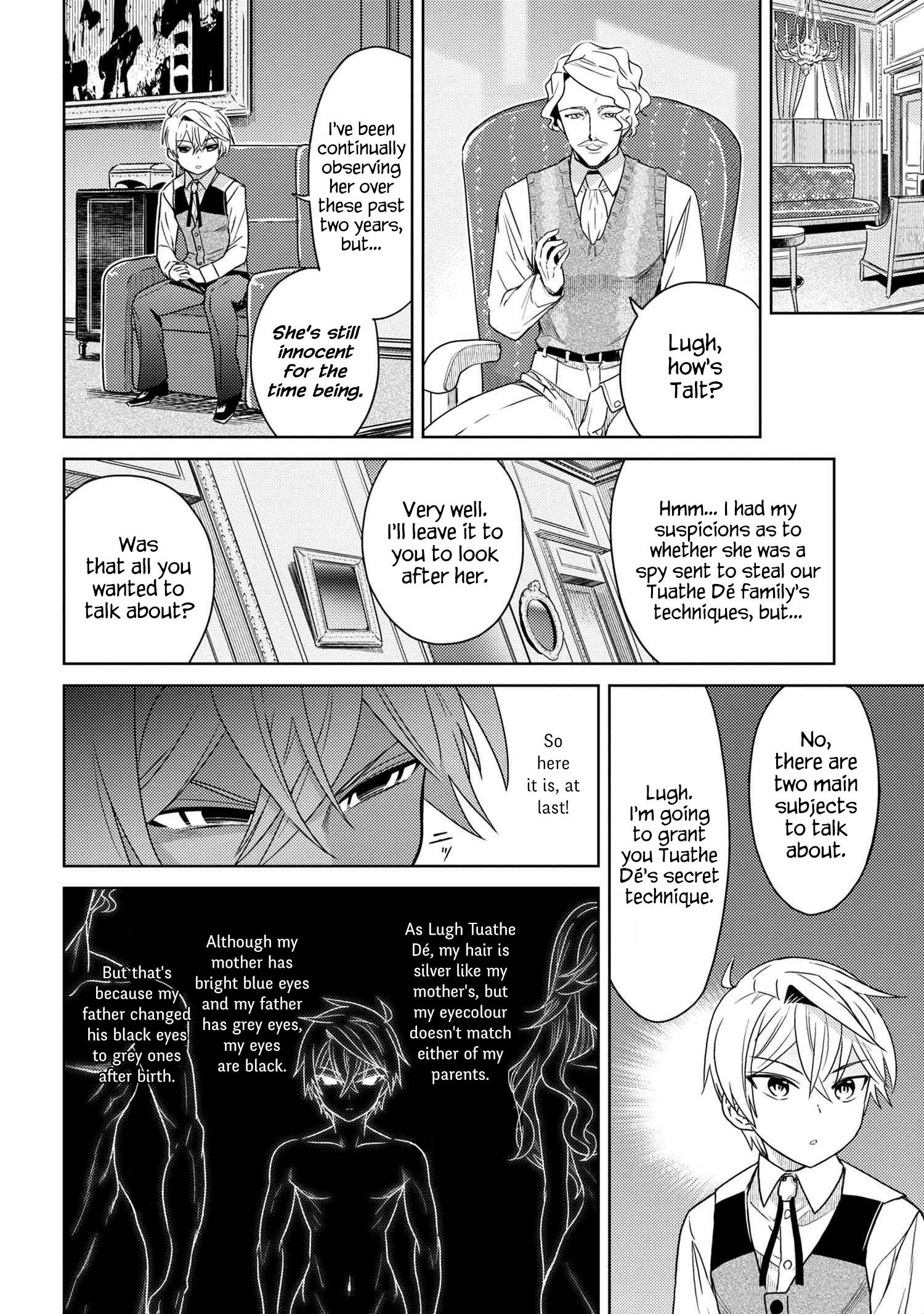 The World’s Best Assassin, Reincarnated In A Different World As An Aristocrat Chapter 4.1 - Page 8