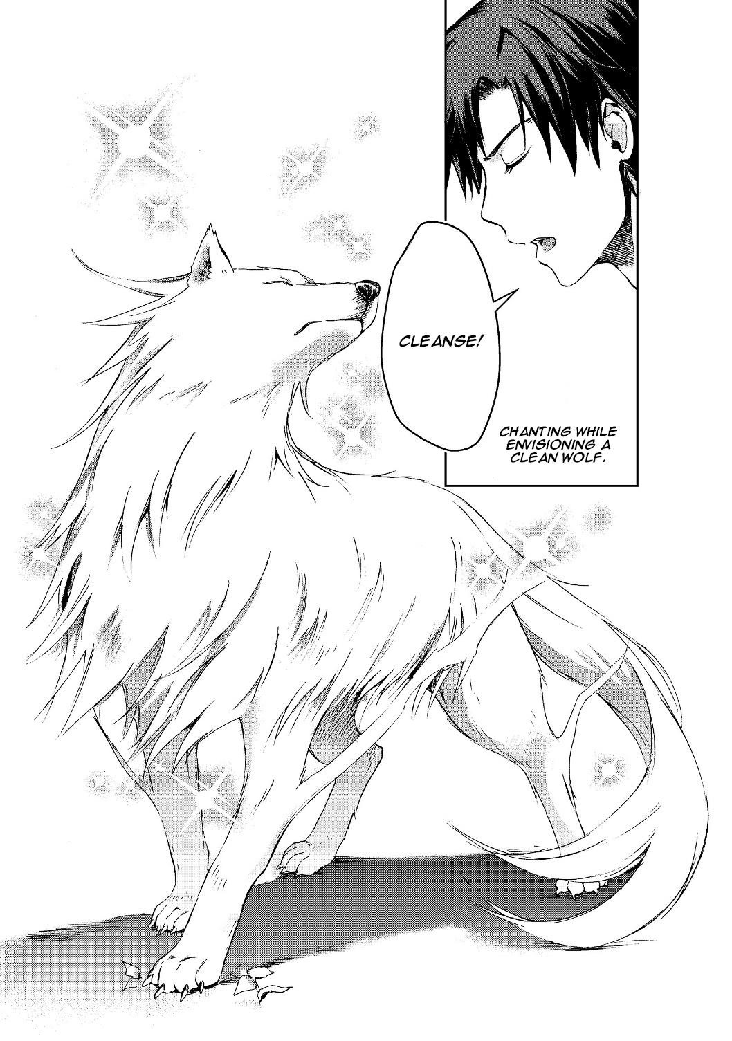 Summoned to Another World… Purification Is basic! Chapter 1 - Page 31