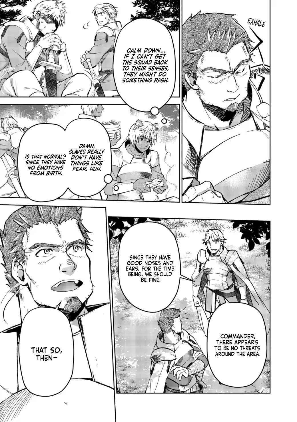 Summoned to Another World… Purification Is basic! Chapter 11 - Page 18