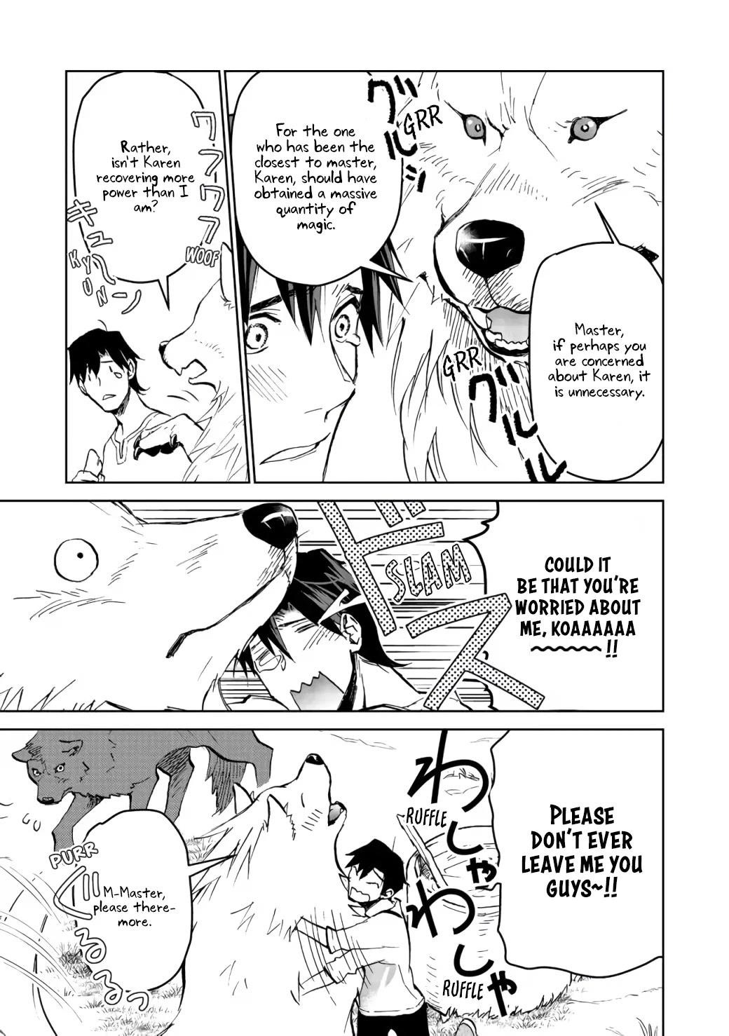 Summoned to Another World… Purification Is basic! Chapter 12 - Page 15