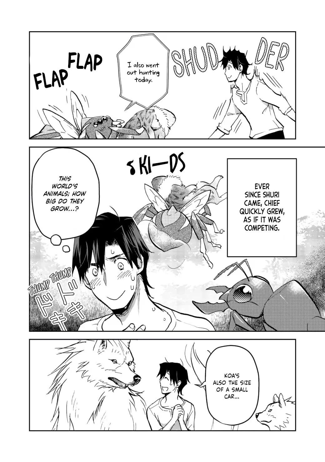 Summoned to Another World… Purification Is basic! Chapter 12 - Page 20