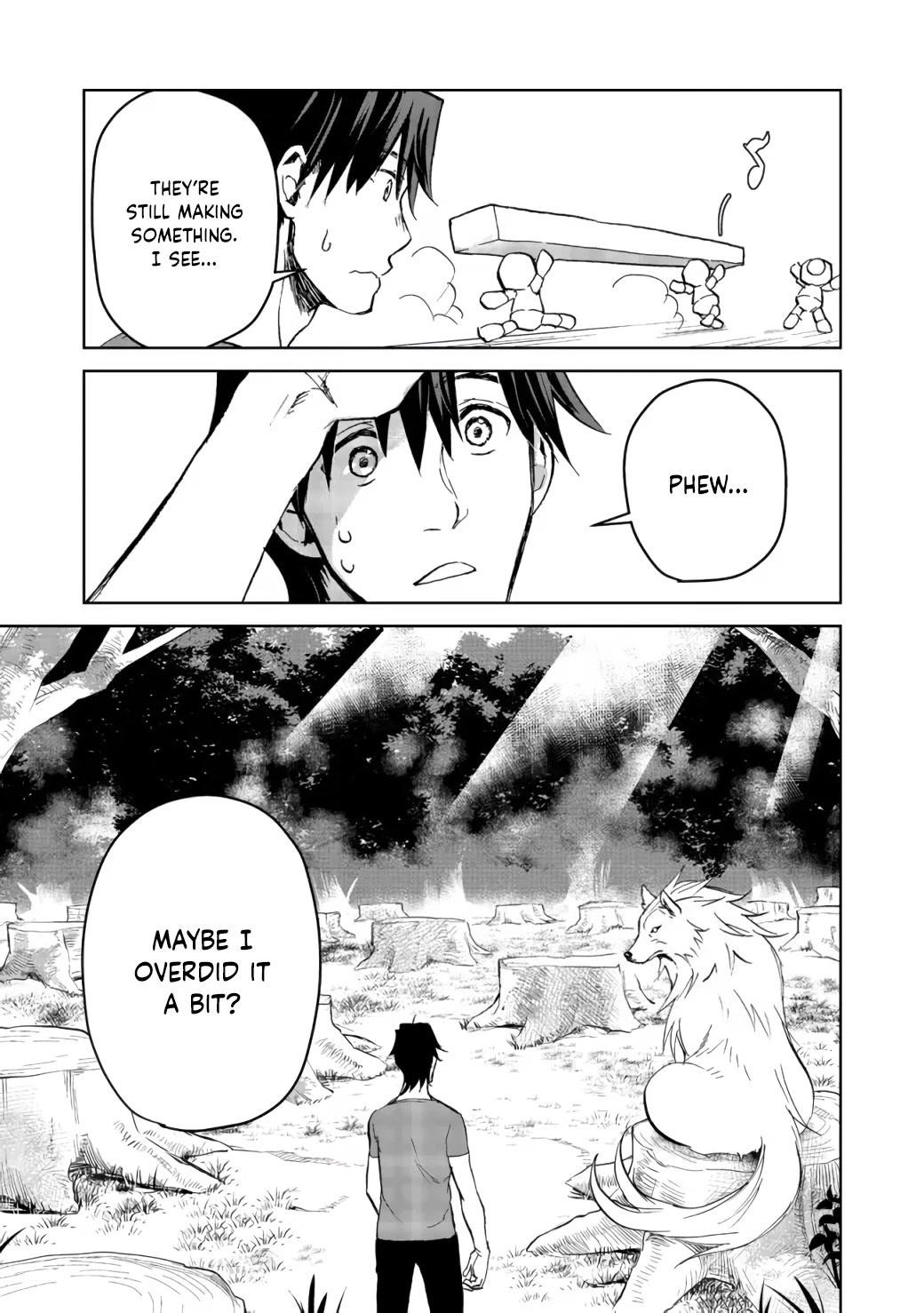 Summoned to Another World… Purification Is basic! Chapter 12 - Page 29