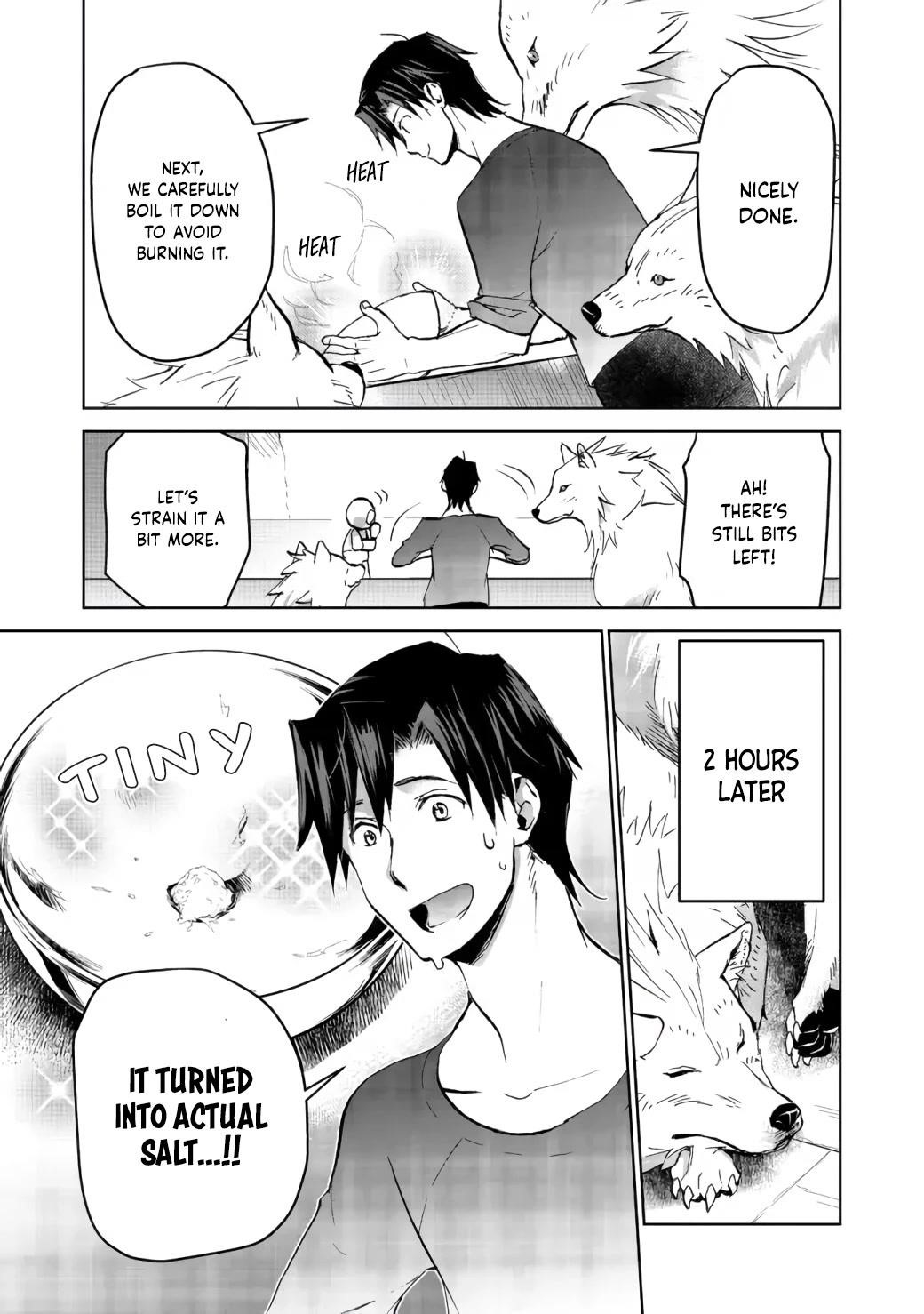 Summoned to Another World… Purification Is basic! Chapter 12 - Page 7