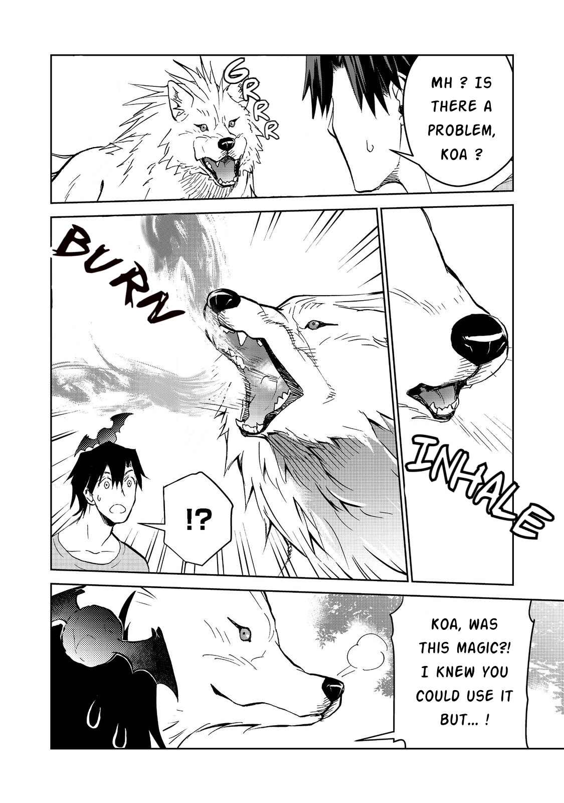 Summoned to Another World… Purification Is basic! Chapter 13.2 - Page 16