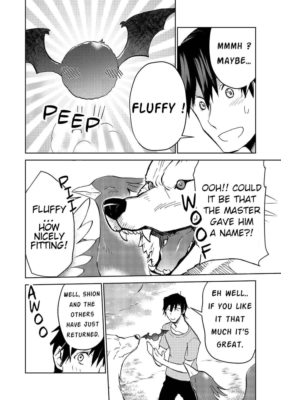 Summoned to Another World… Purification Is basic! Chapter 13.2 - Page 4