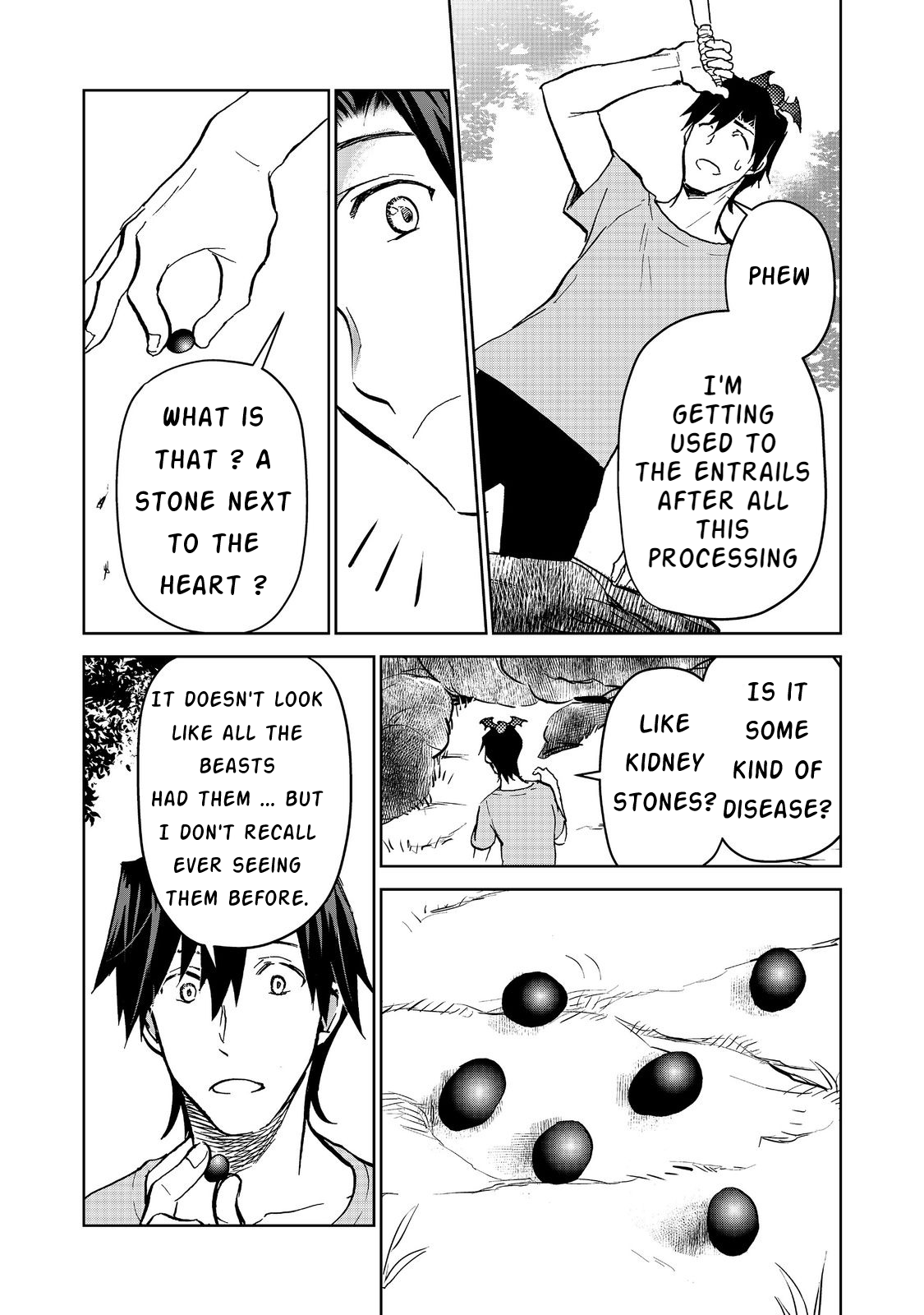 Summoned to Another World… Purification Is basic! Chapter 13.2 - Page 7