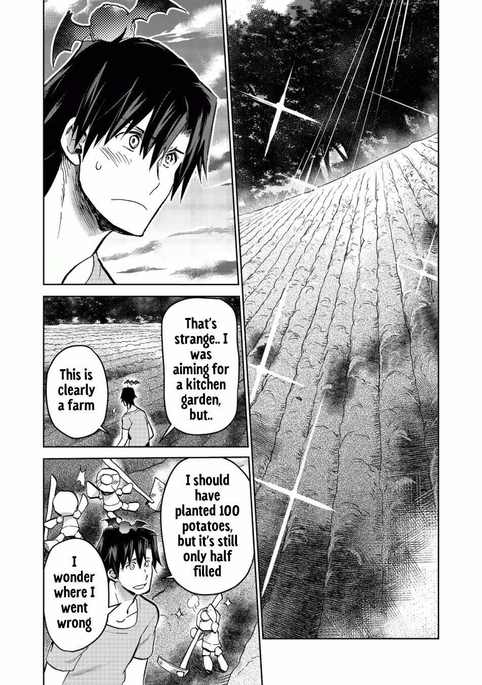 Summoned to Another World… Purification Is basic! Chapter 14.1 - Page 5