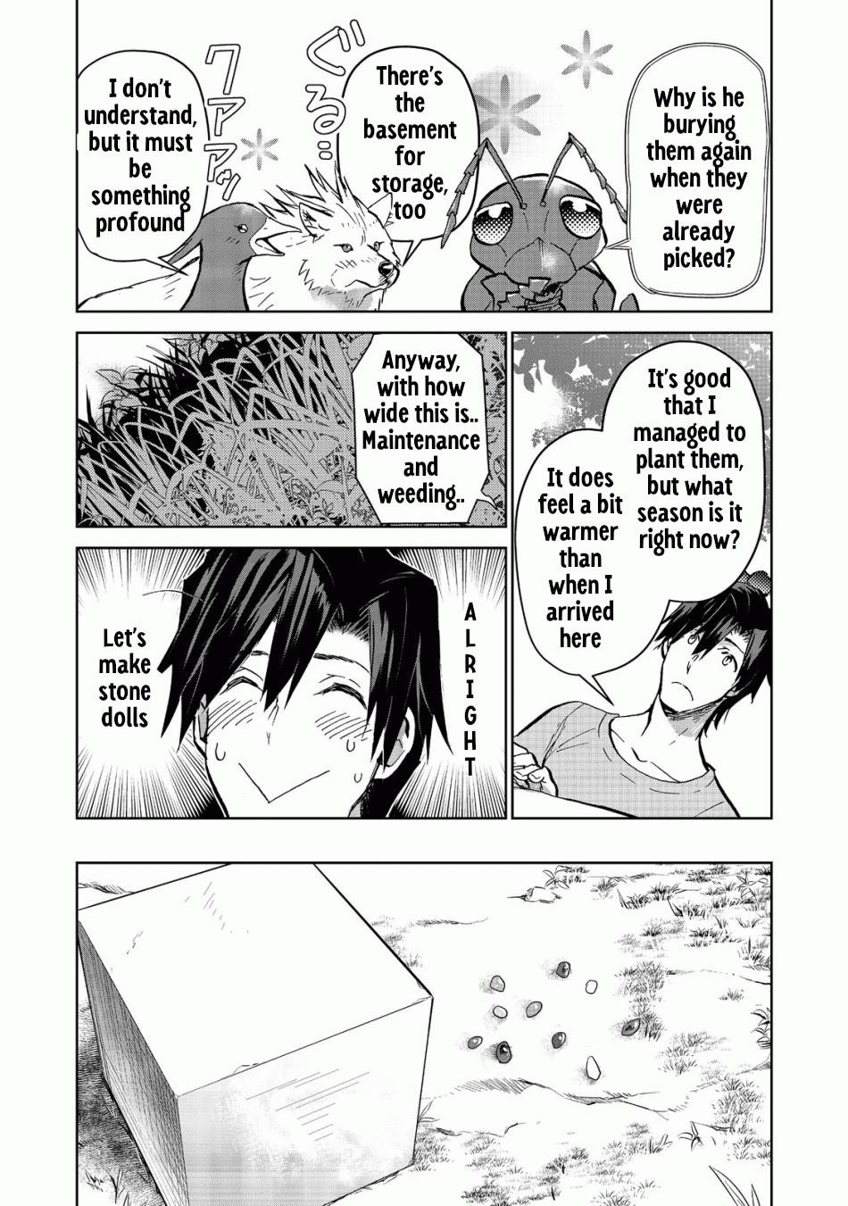Summoned to Another World… Purification Is basic! Chapter 14.1 - Page 6