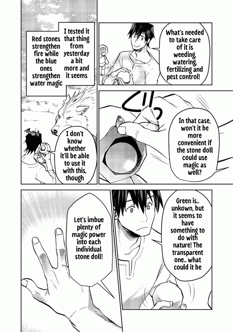 Summoned to Another World… Purification Is basic! Chapter 14.1 - Page 7