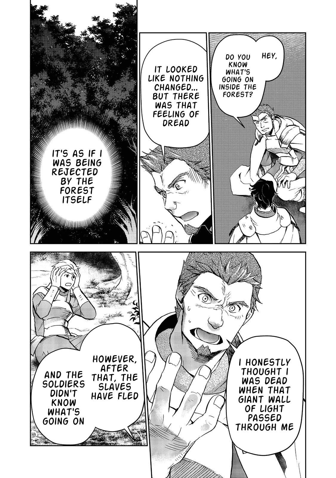 Summoned to Another World… Purification Is basic! Chapter 14.2 - Page 7