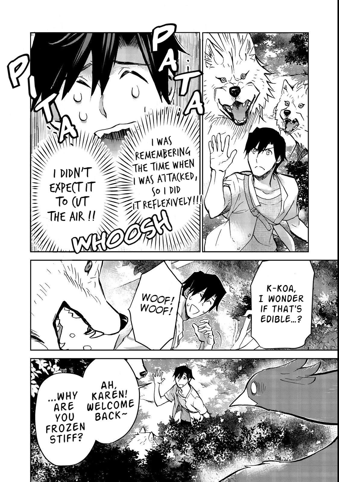 Summoned to Another World… Purification Is basic! Chapter 16.1 - Page 12