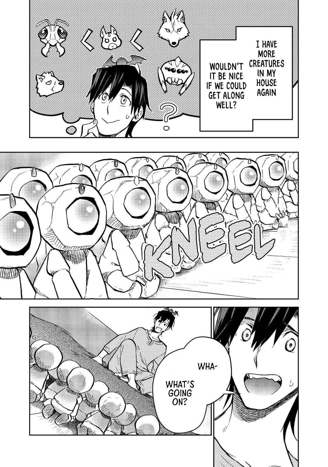 Summoned to Another World… Purification Is basic! Chapter 17.2 - Page 13