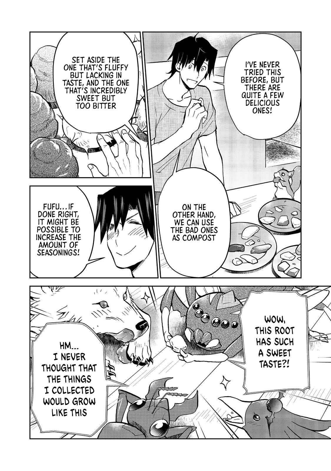 Summoned to Another World… Purification Is basic! Chapter 17.2 - Page 16