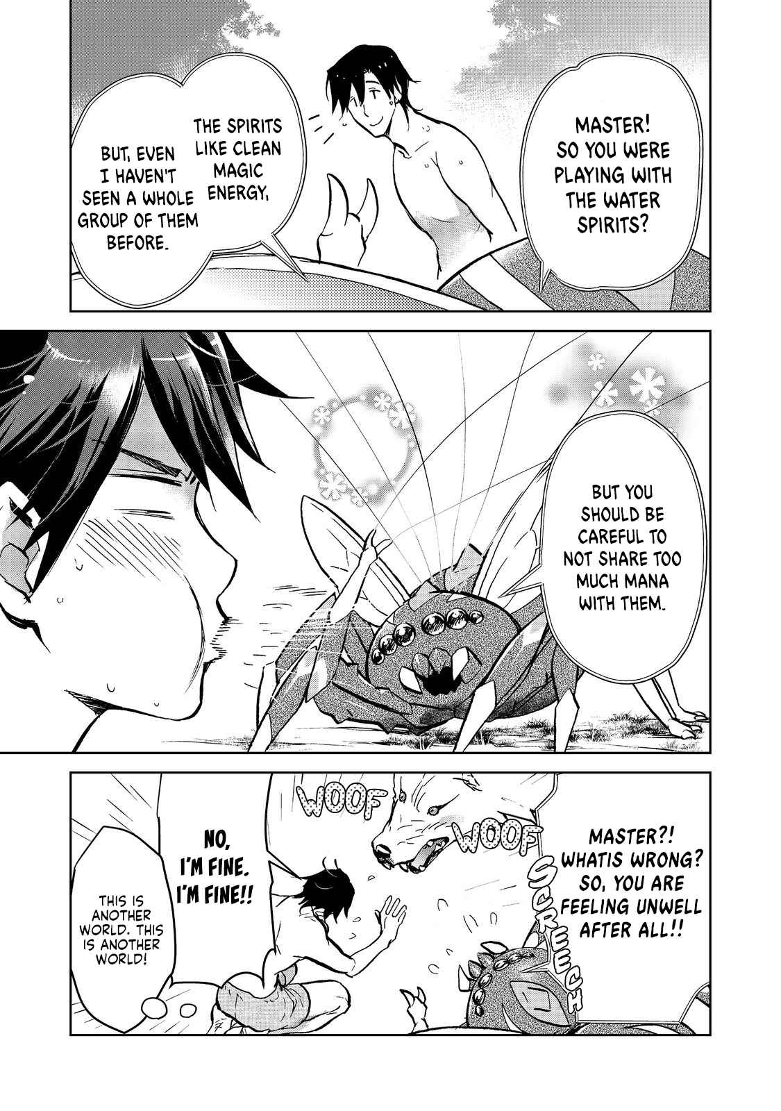 Summoned to Another World… Purification Is basic! Chapter 19.1 - Page 11