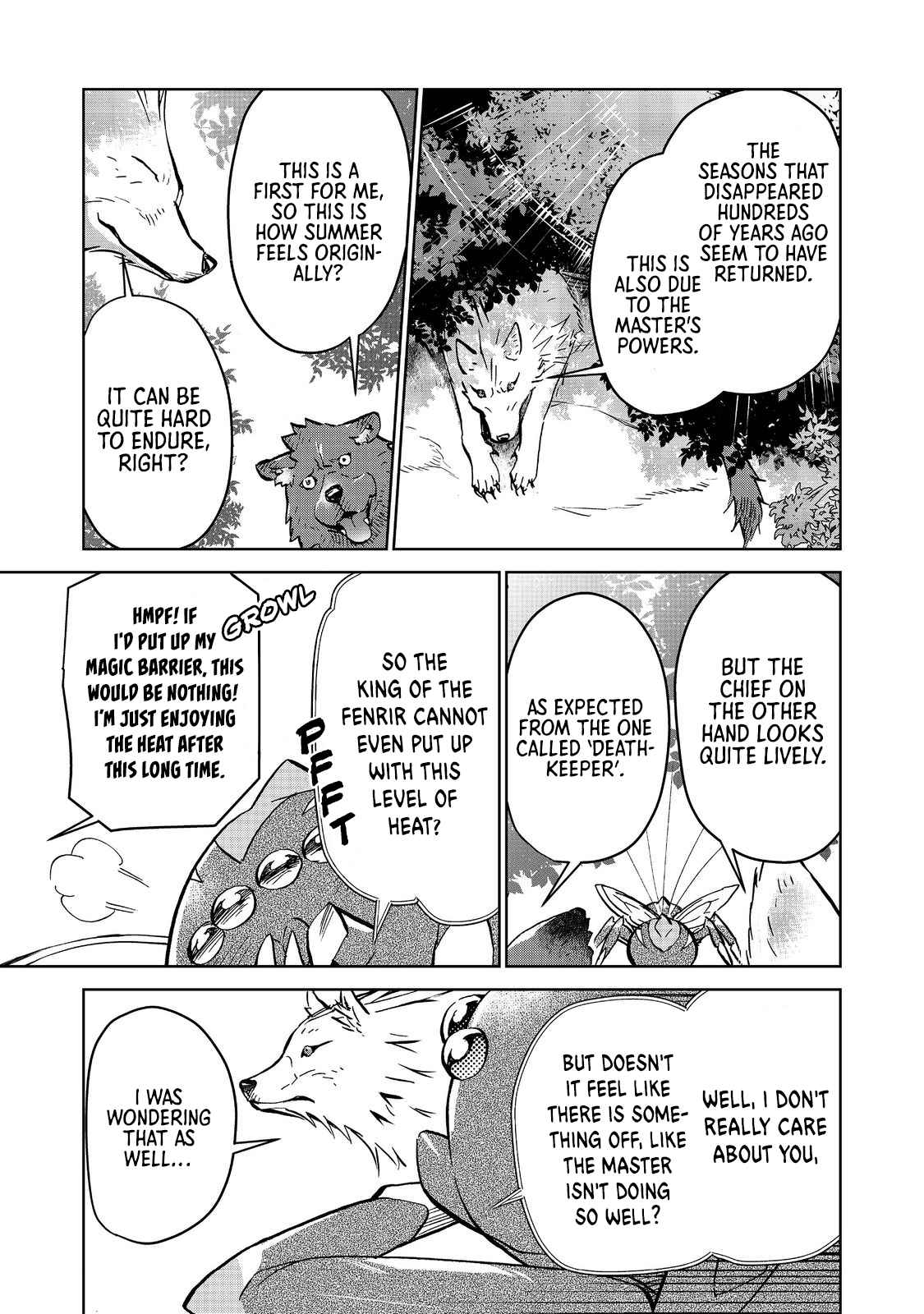 Summoned to Another World… Purification Is basic! Chapter 19.1 - Page 9