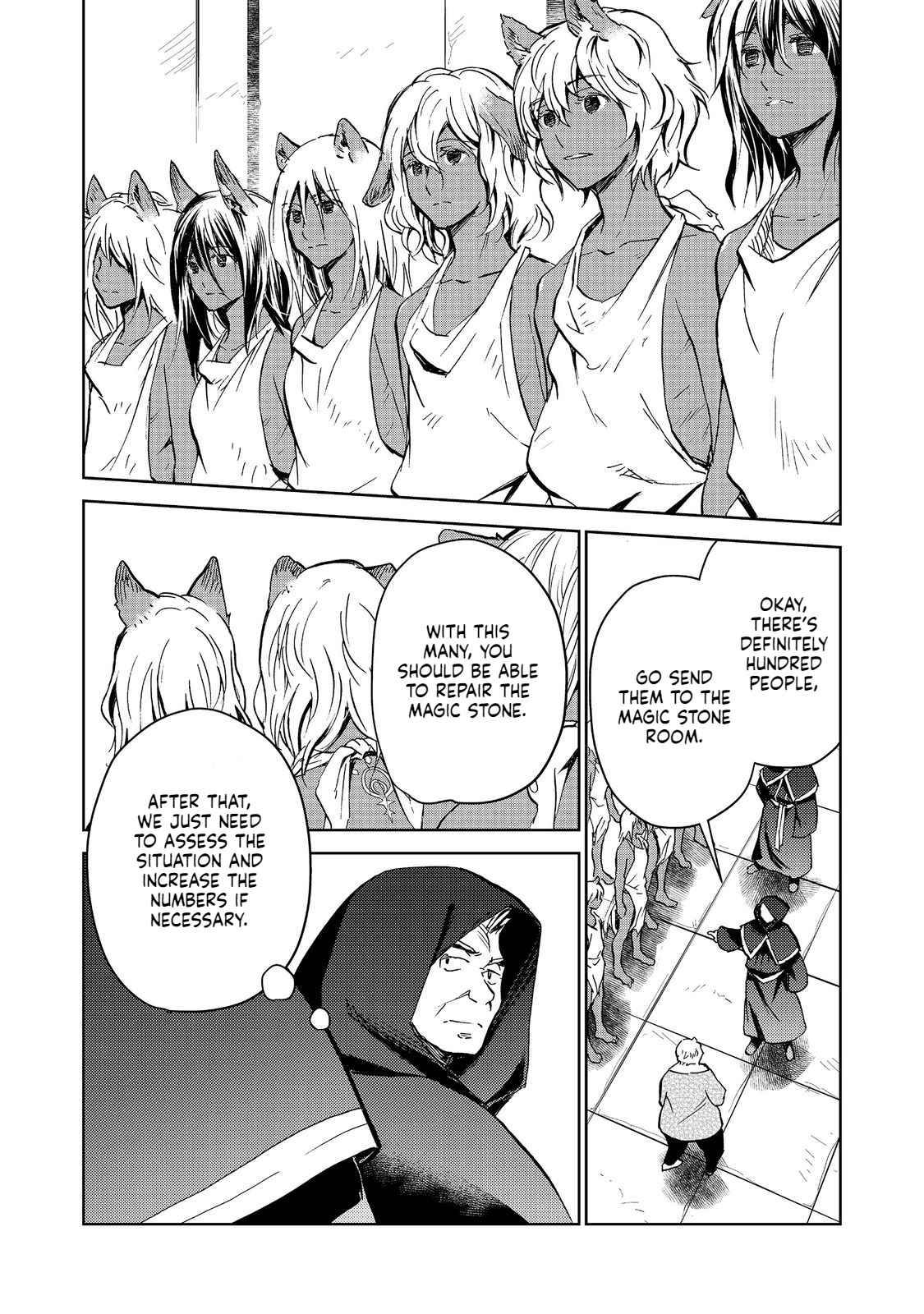 Summoned to Another World… Purification Is basic! Chapter 19.2 - Page 1