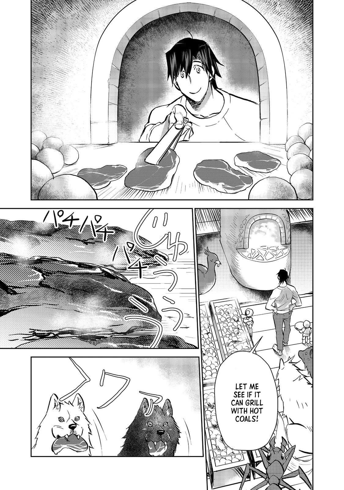 Summoned to Another World… Purification Is basic! Chapter 21.5 - Page 14