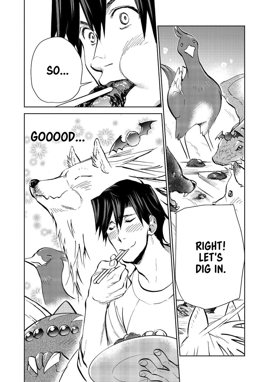 Summoned to Another World… Purification Is basic! Chapter 21.5 - Page 15