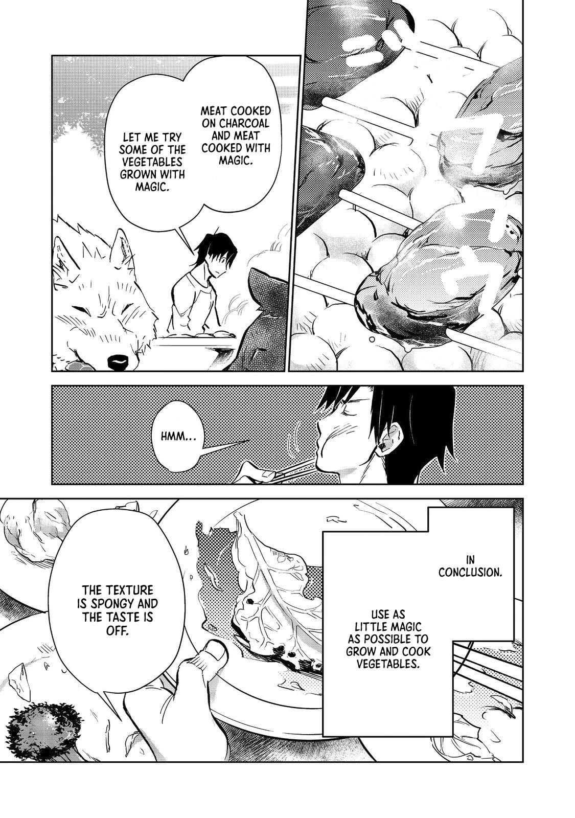 Summoned to Another World… Purification Is basic! Chapter 21.5 - Page 4