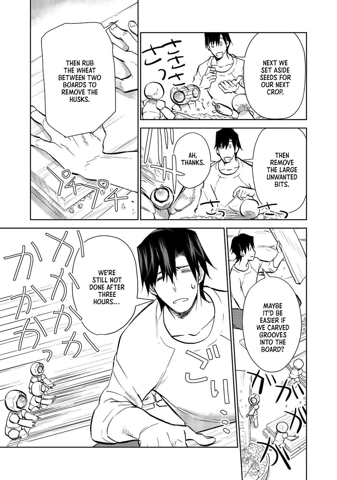 Summoned to Another World… Purification Is basic! Chapter 21.5 - Page 6