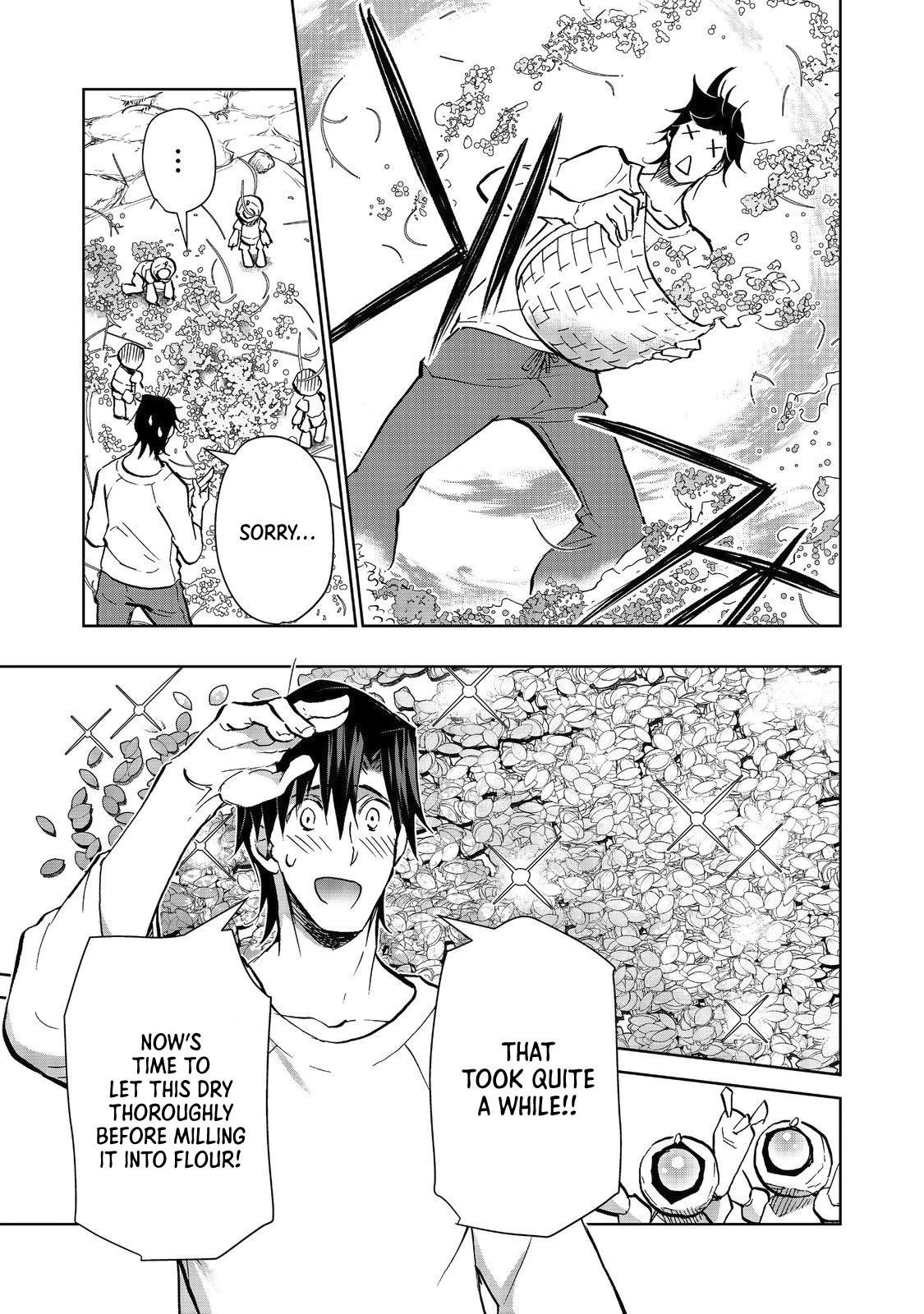 Summoned to Another World… Purification Is basic! Chapter 21.5 - Page 8