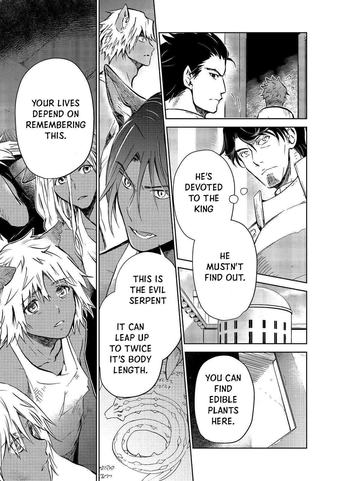 Summoned to Another World… Purification Is basic! Chapter 23.2 - Page 19