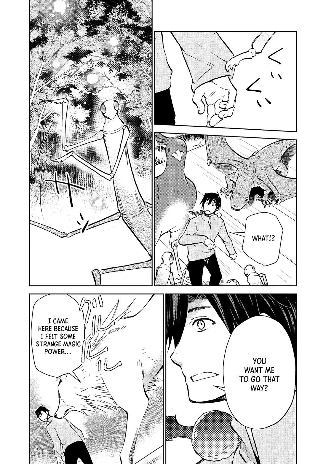 Summoned to Another World… Purification Is basic! Chapter 24.1 - Page 11