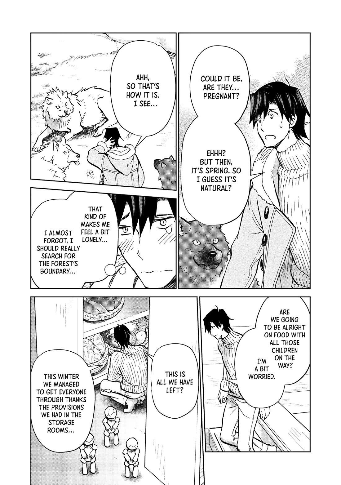 Summoned to Another World… Purification Is basic! Chapter 24.1 - Page 4