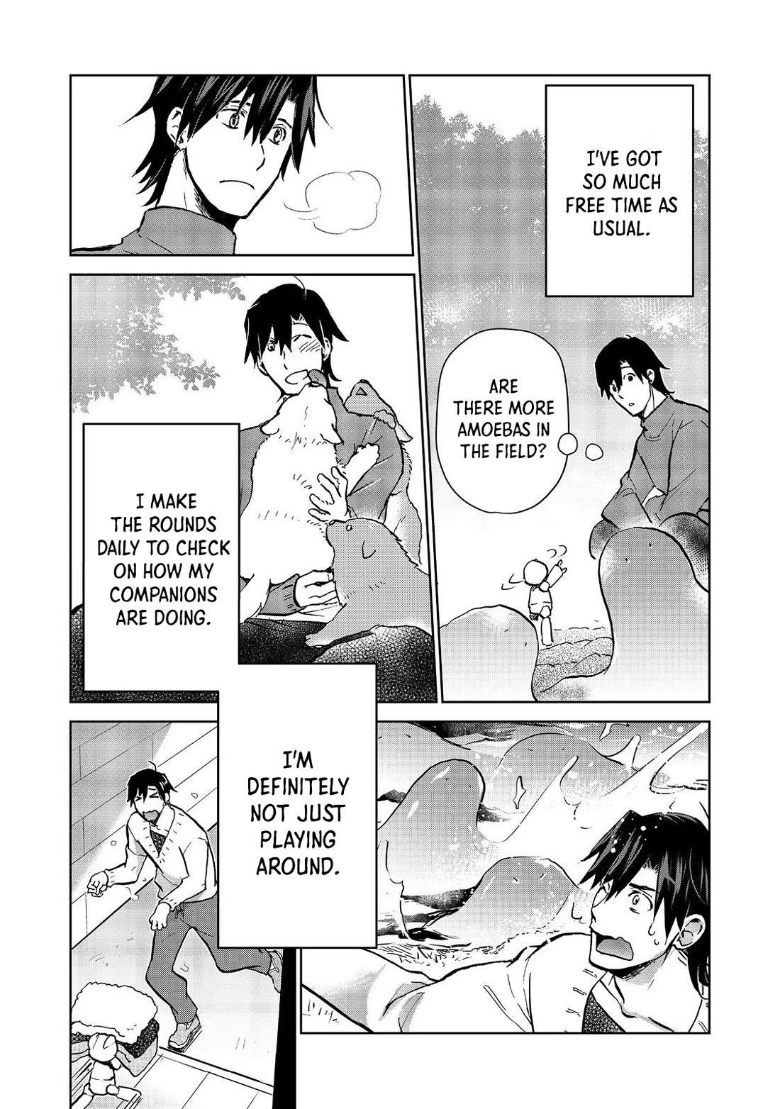 Summoned to Another World… Purification Is basic! Chapter 25.1 - Page 7