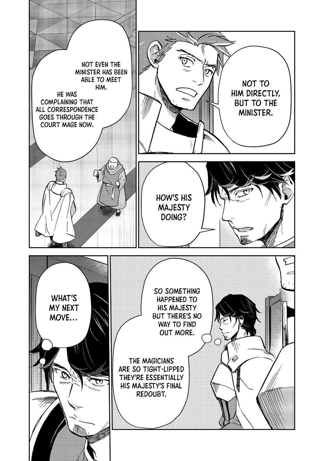 Summoned to Another World… Purification Is basic! Chapter 27.2 - Page 14