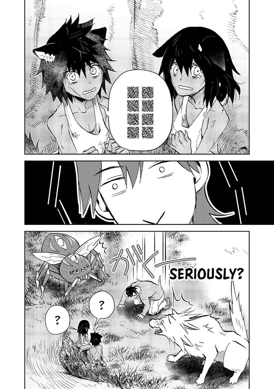 Summoned to Another World… Purification Is basic! Chapter 27.2 - Page 3