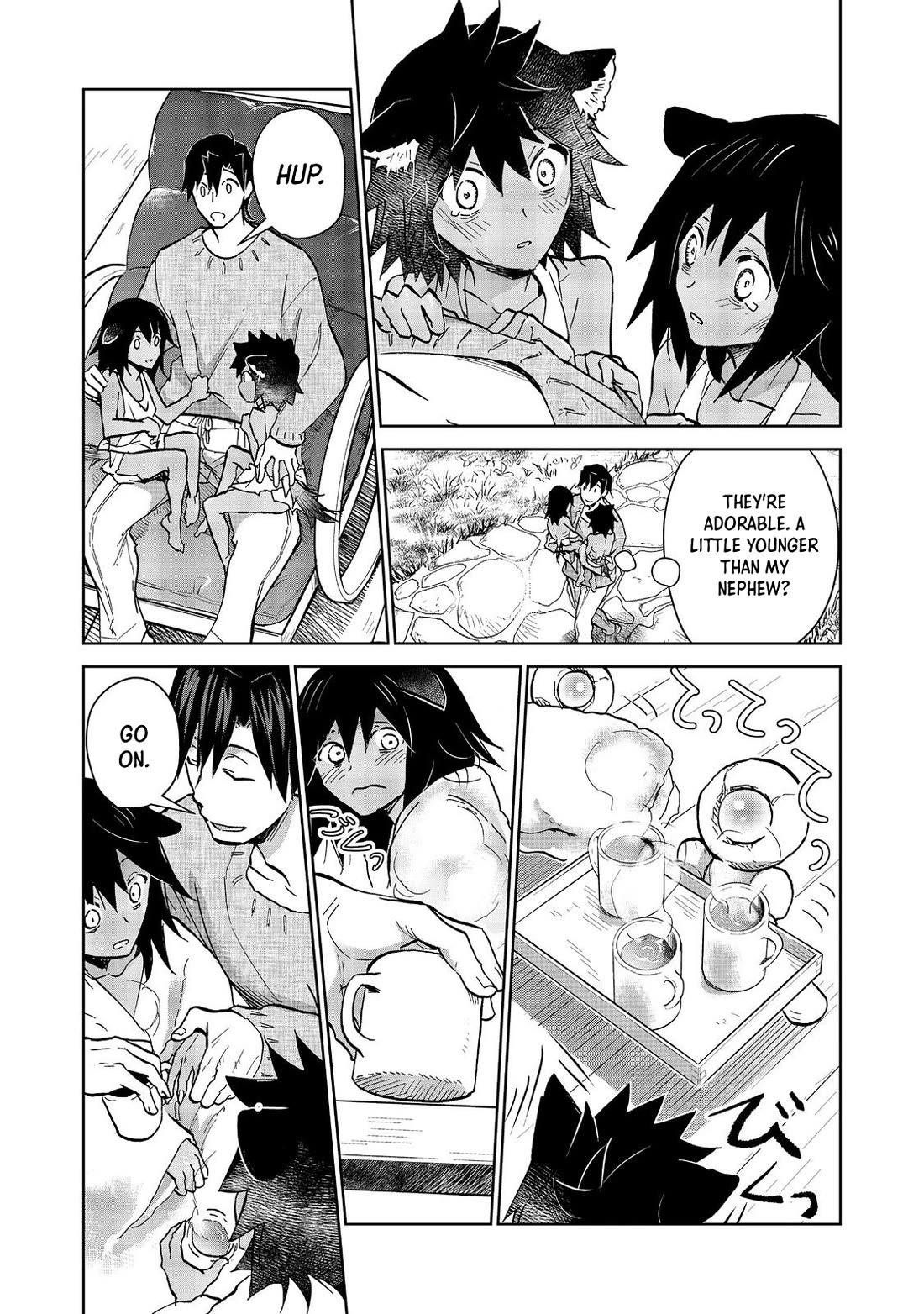 Summoned to Another World… Purification Is basic! Chapter 27.2 - Page 8