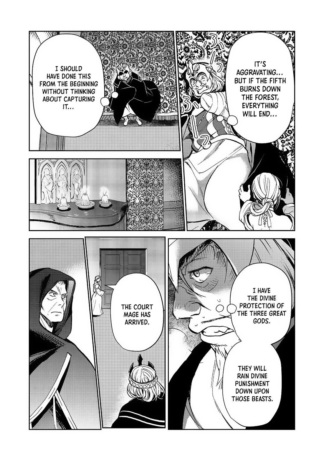 Summoned to Another World… Purification Is basic! Chapter 28.1 - Page 10