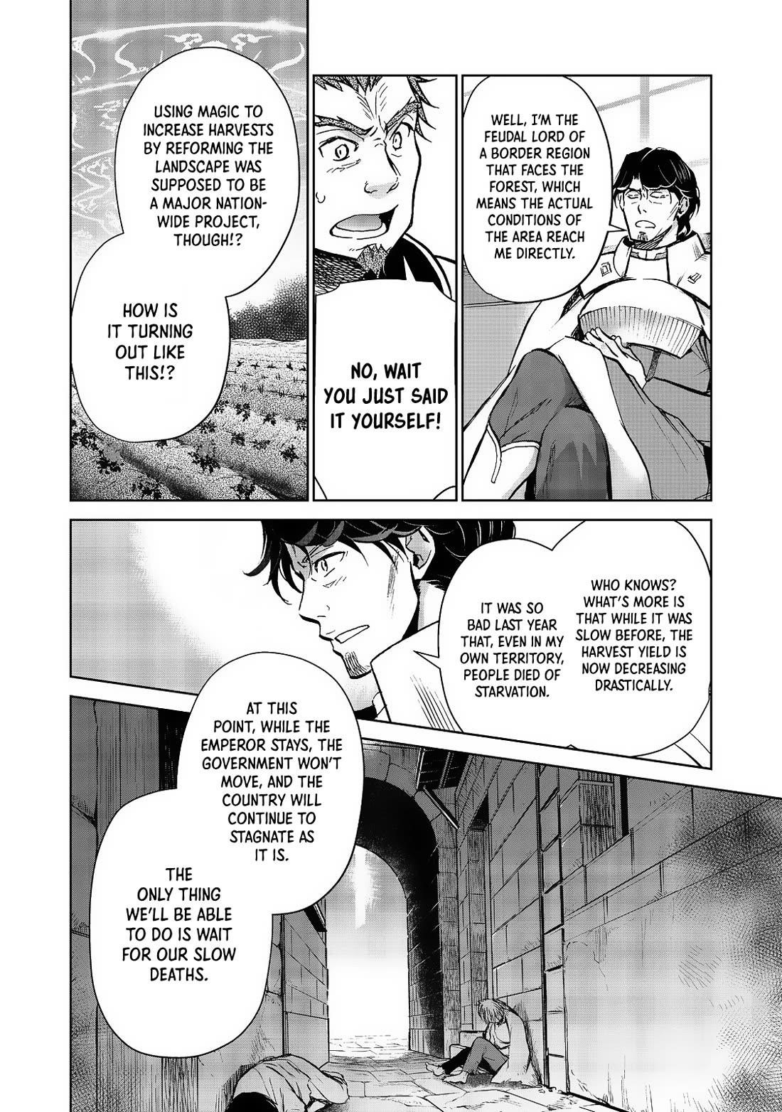 Summoned to Another World… Purification Is basic! Chapter 28.1 - Page 4