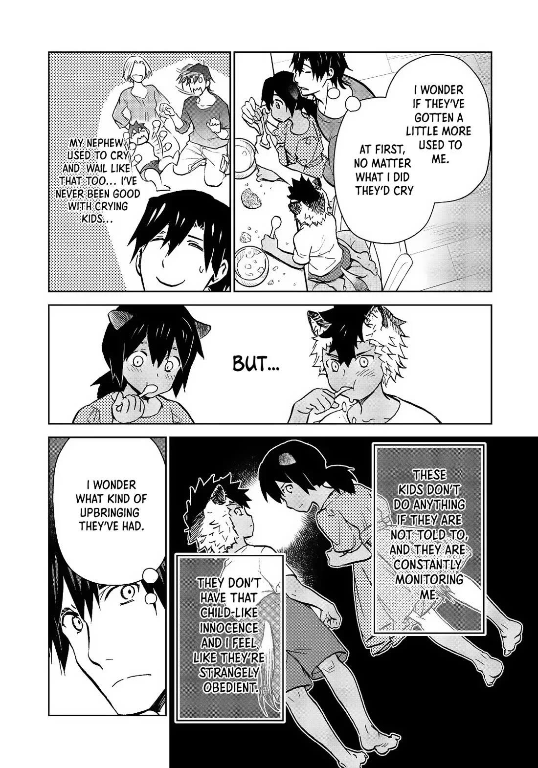 Summoned to Another World… Purification Is basic! Chapter 28.2 - Page 4