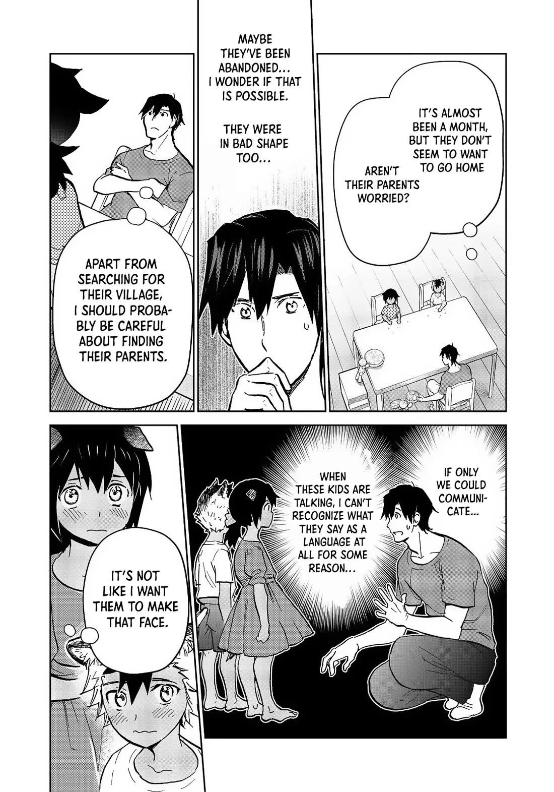 Summoned to Another World… Purification Is basic! Chapter 28.2 - Page 5