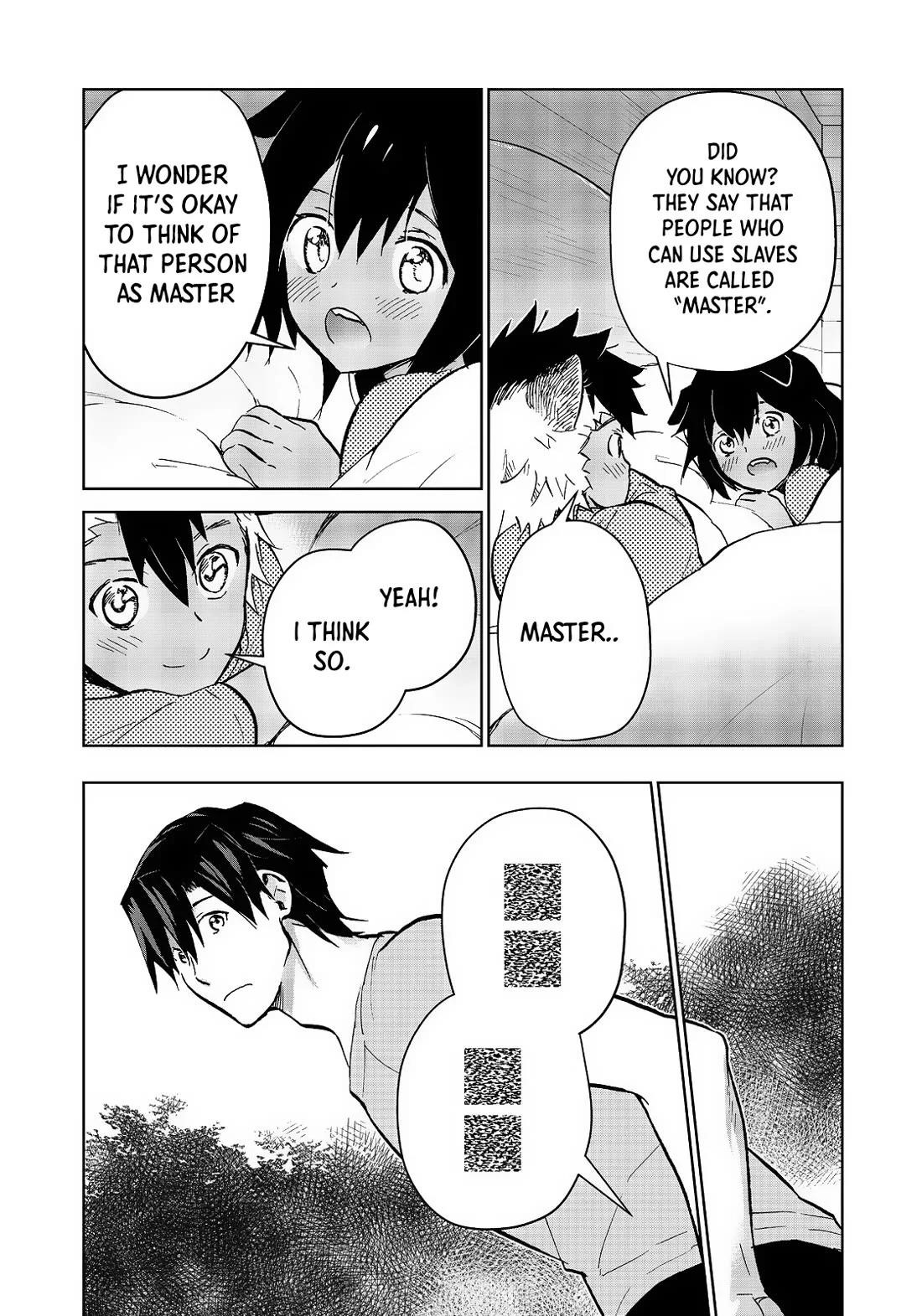 Summoned to Another World… Purification Is basic! Chapter 28.2 - Page 9