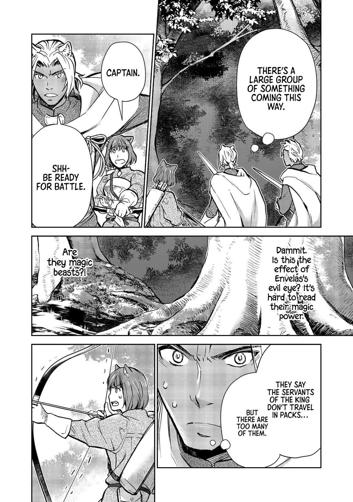 Summoned to Another World… Purification Is basic! Chapter 29.1 - Page 10