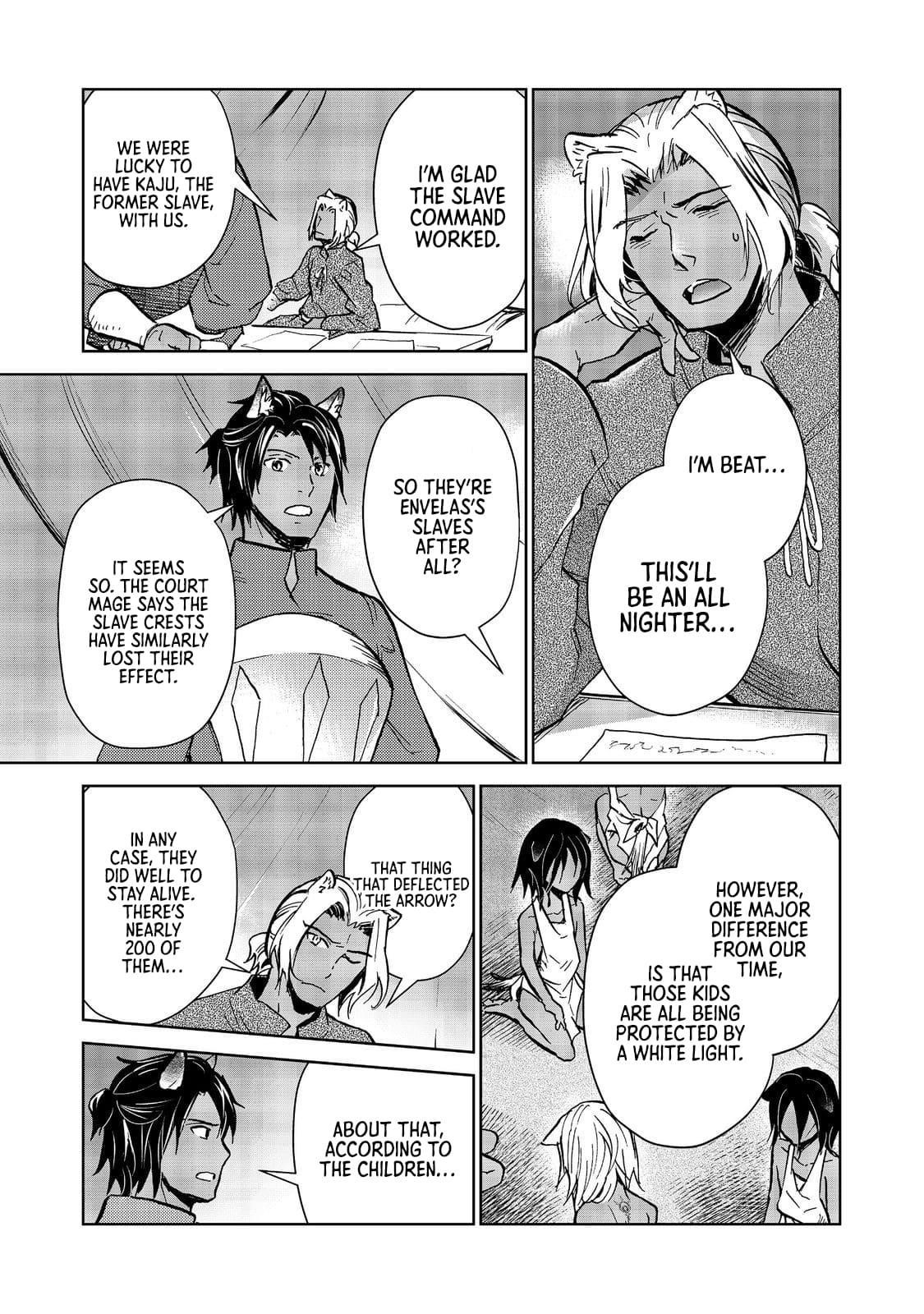 Summoned to Another World… Purification Is basic! Chapter 29.1 - Page 13