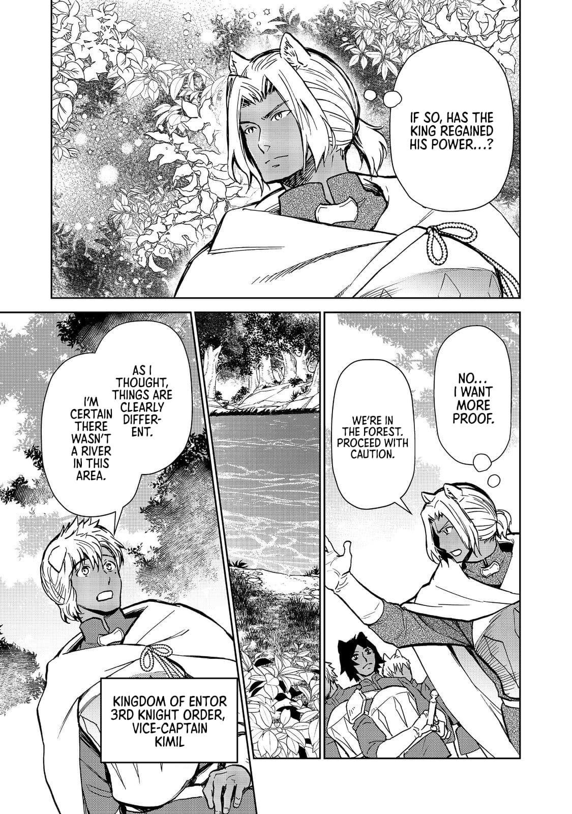 Summoned to Another World… Purification Is basic! Chapter 29.1 - Page 5