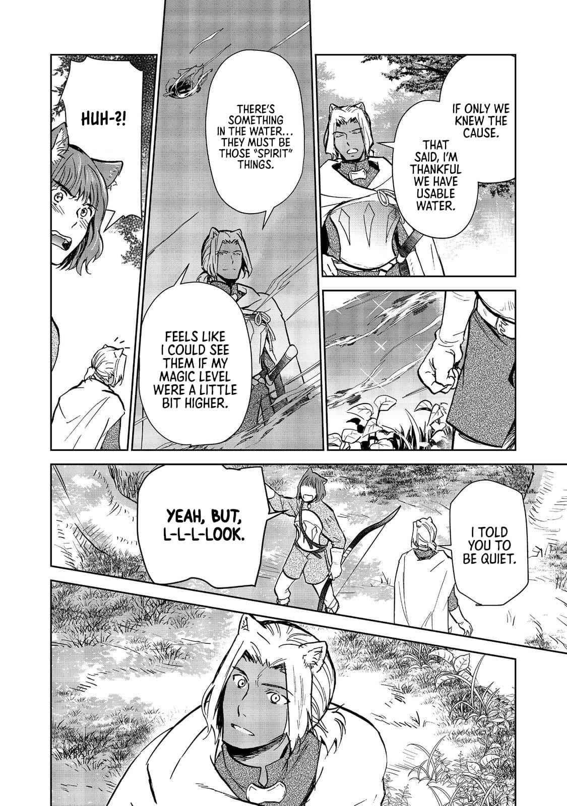 Summoned to Another World… Purification Is basic! Chapter 29.1 - Page 6