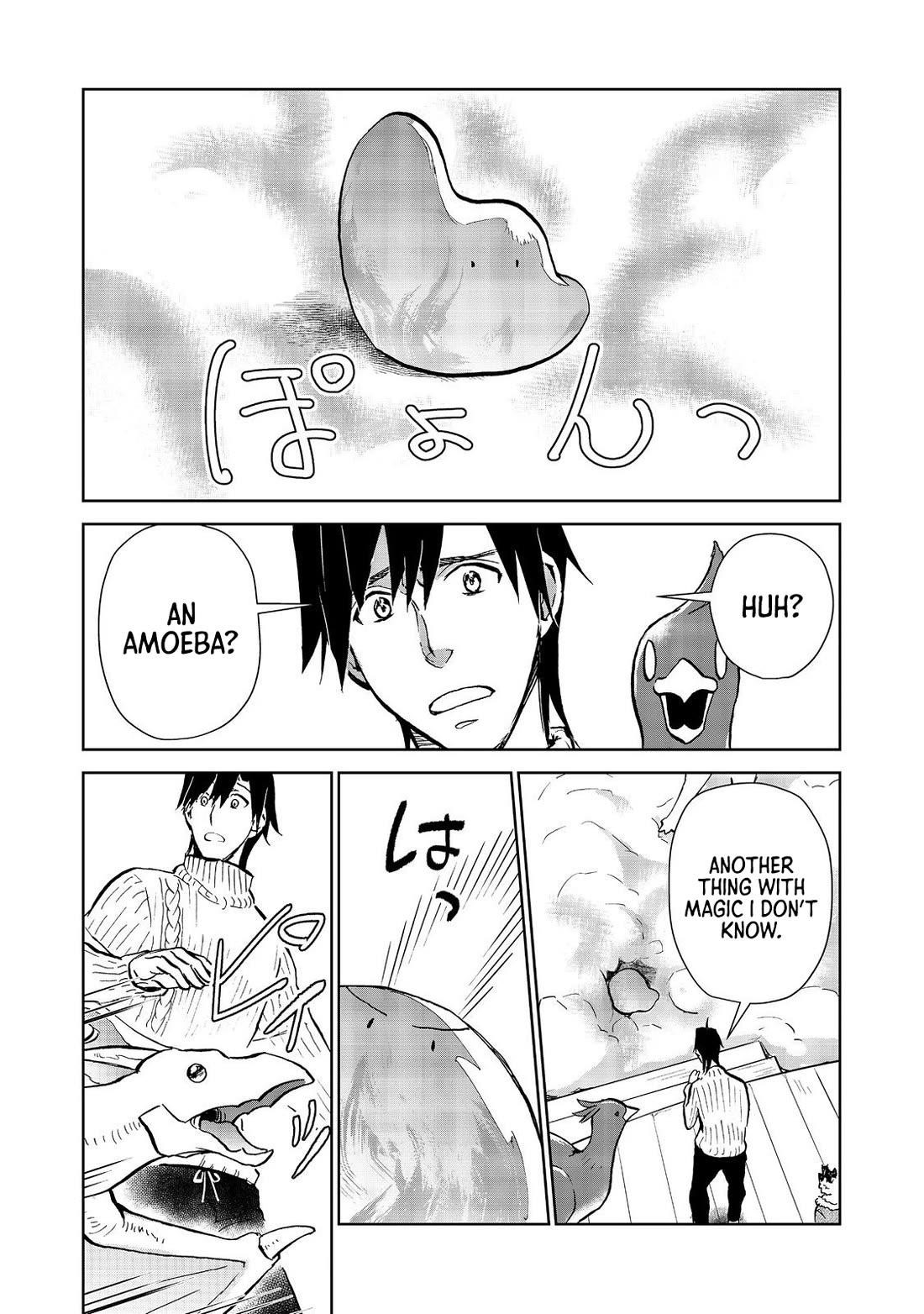 Summoned to Another World… Purification Is basic! Chapter 29.2 - Page 14