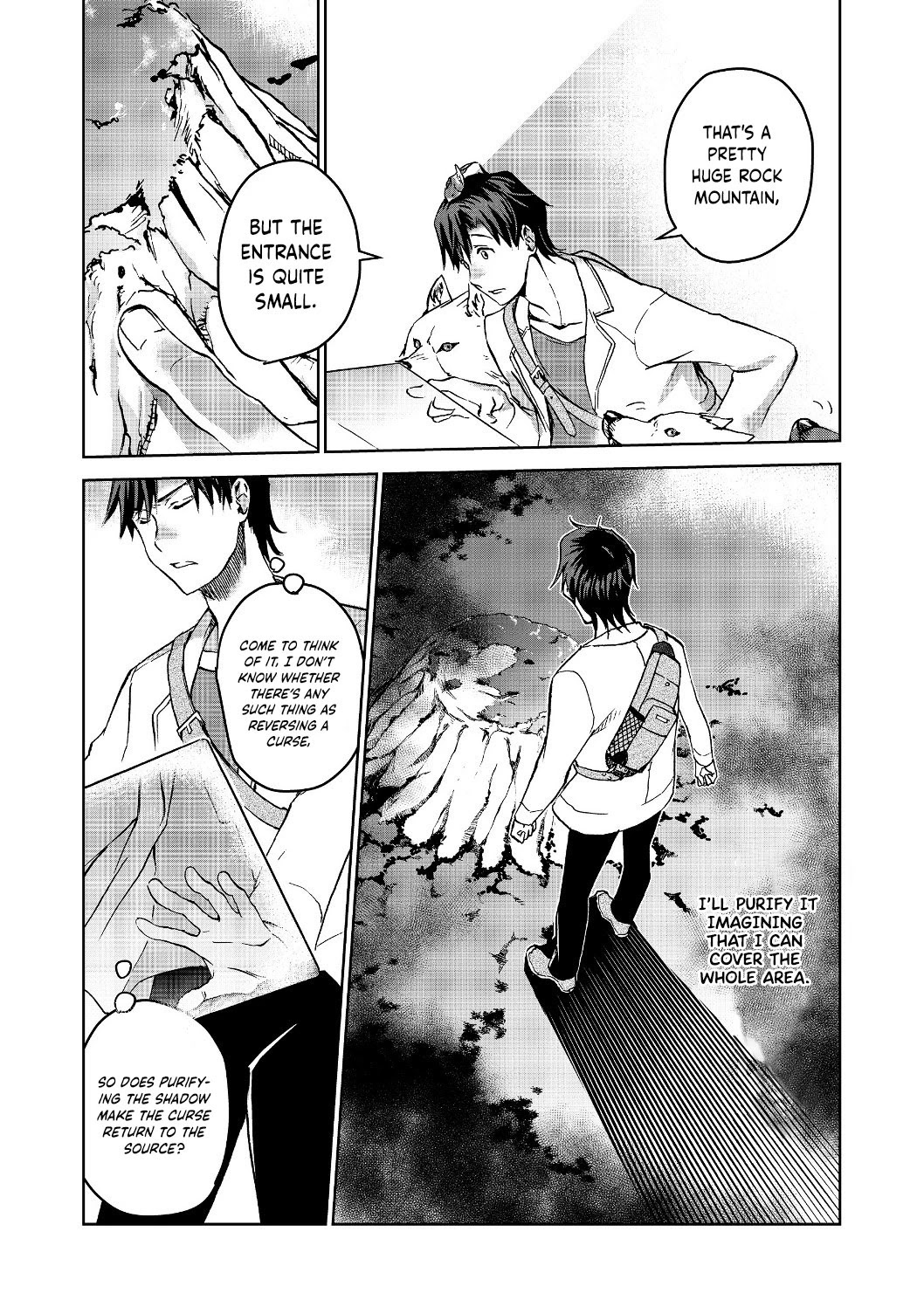 Summoned to Another World… Purification Is basic! Chapter 3 - Page 11