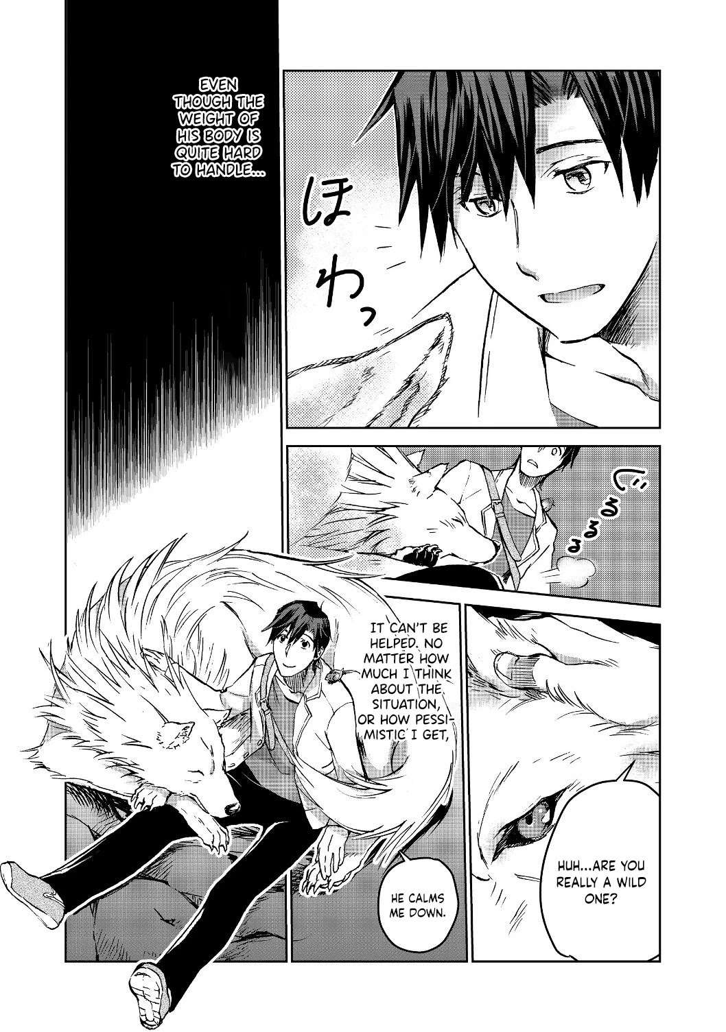 Summoned to Another World… Purification Is basic! Chapter 3 - Page 20