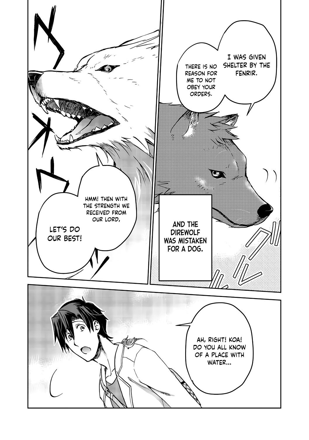 Summoned to Another World… Purification Is basic! Chapter 3 - Page 35